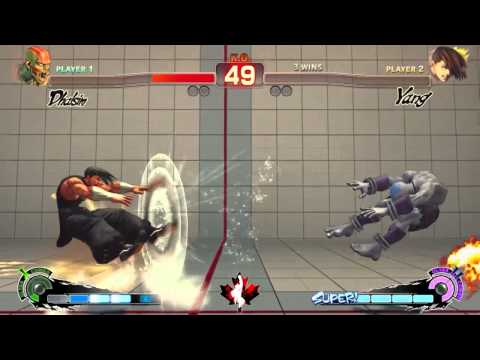 Canada Cup 2011 Top 32 Bonus Footage- CCG Air [Yang] vs Col. CC Fchamp [Sim]