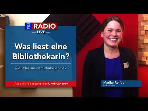 Was liest eine Bibliothekarin - Marike Rolfes im Interview