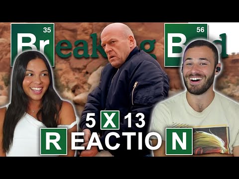 Walter Finally Gets Caught?! | Breaking Bad 5x13 Reaction
