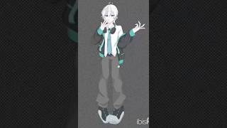 立ち絵タイムラプス（叶夢）