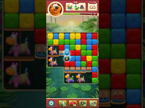 Toon Blast　レベル3296　トゥーンブラスト