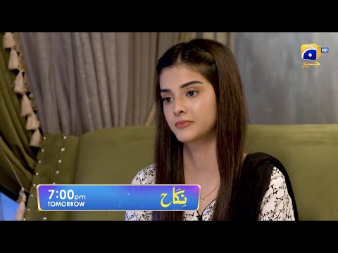 Nikah Episode 53 Promo | Tomorrow at 7:00 PM On Har Pal Geo