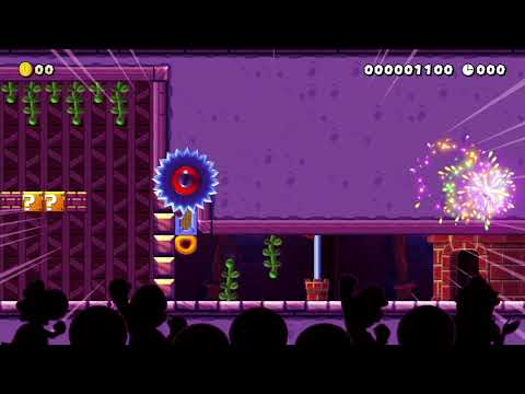 SMM2) (1/4566) Imagine a Pyramid (10s) - by Phenotype