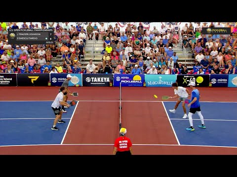 MEN'S PRO GOLD 2024 US Open Pickleball Championships