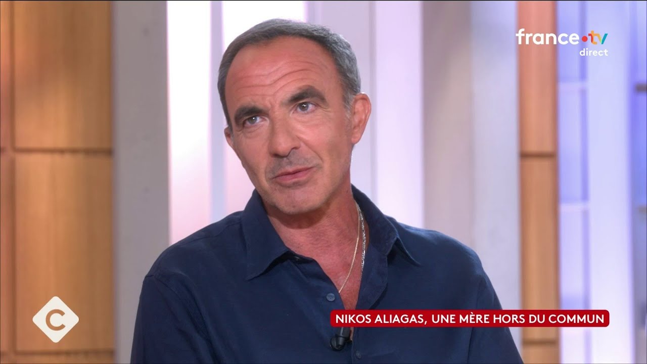 Nikos Aliagas, une mère hors du commun