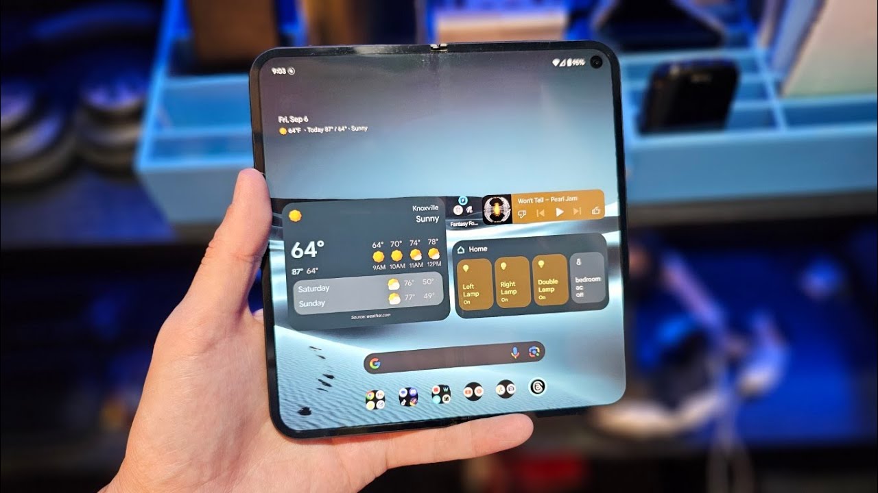 Pixel 9 Pro Fold 24 Hours later | Top 6 Things That Stood Out