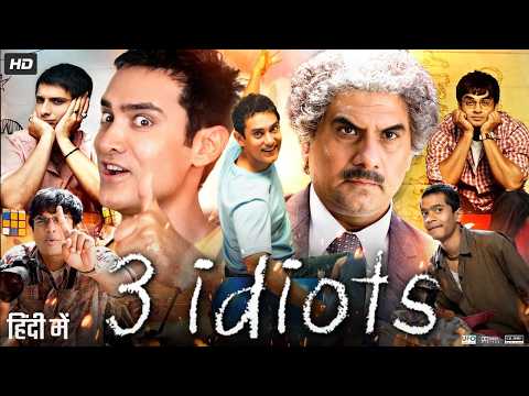 3 Idiots Full Movie | Aamir Khan | Kareena Kapoor | Sharman Joshi | Boman Irani Full Bollywood Movie
