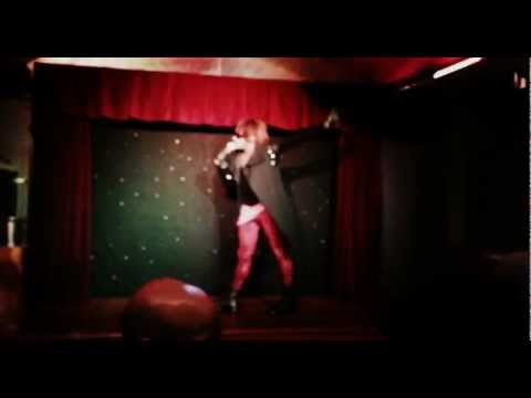 Kris Menace feat LT - Love Is Everywhere LIVE Performance - Hardware Bar, NYC 2/14/13