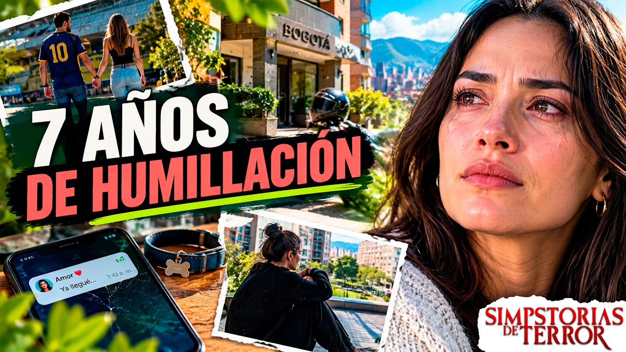Me GOLPEABA y yo le PEDÍA que NO ME DEJARA - SIMPSTORIA DE TERROR