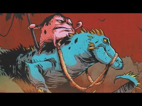 TMNT - Wie Krang zu Krang wurde - Sonntagscomic