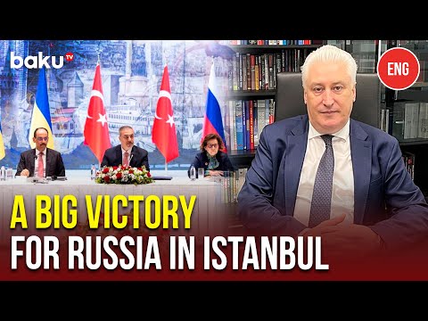Russian Military Expert Igor Korotchenko on the Russia-Ukraine Negotiations in Istanbul