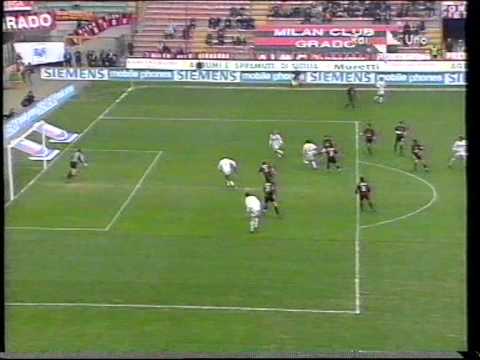 Serie A 2000/2001: AC Milan vs Bari 4-0 - 2001.03.18