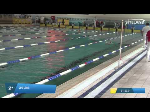 Serie 2 dei 200 Misti  Assoluti Maschi Master - Campionati Regionali Master 2015 VENETO e FRIULI VG