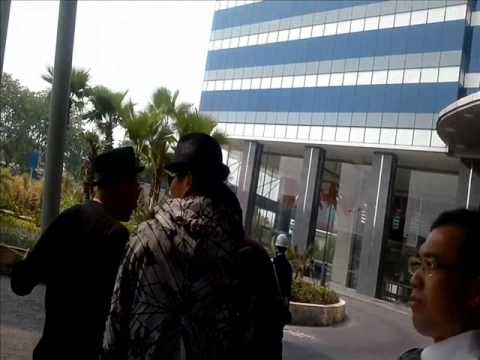 [Indonesia-Korea Week 20111003] Andy Shinhwa, Mithra Jin, Lee Dong Gun, & Lee Jun Ki After Lunch