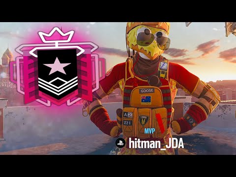 HOW TO SOLO QUEUE TO CHAMPION - Rainbow Six Siege Console Ranked