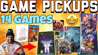 Game Pickups -13 AWESOME Games to Check Out