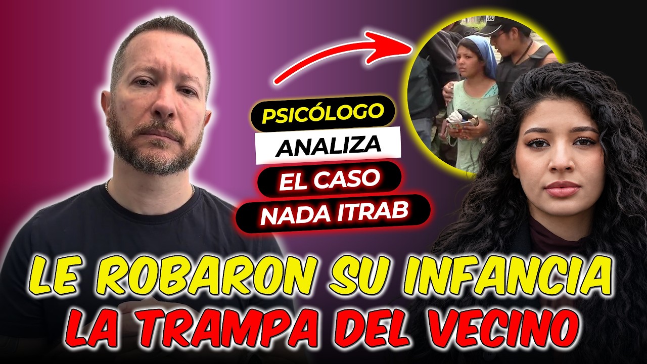 EL ERROR QUE LES COSTÓ A SU HIJA: Caso Nada Itrab (Aprende a Proteger a tu Familia)