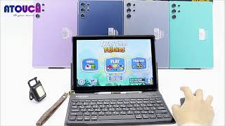 Atouch SE2 10 inch 8GB RAM Android Tablet PC - 512GB