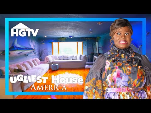 The UGLIEST Homes In The Midwest | Ugliest House In America | HGTV