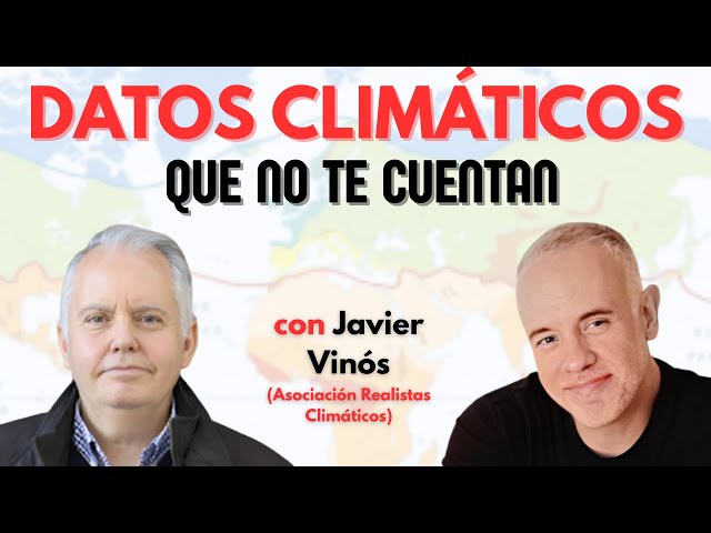 DATOS CLIMÁTICOS que no te cuentan: ¿Existe crisis climática realmente?