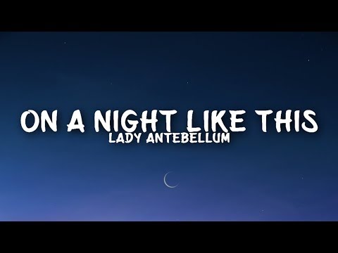 Video thumbnail for On a Night Like This