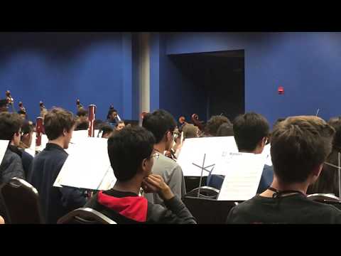 TMEA 2019 Symphony Orchestra Rite of Spring Rehearsal Part 1: The Adoration of the Earth