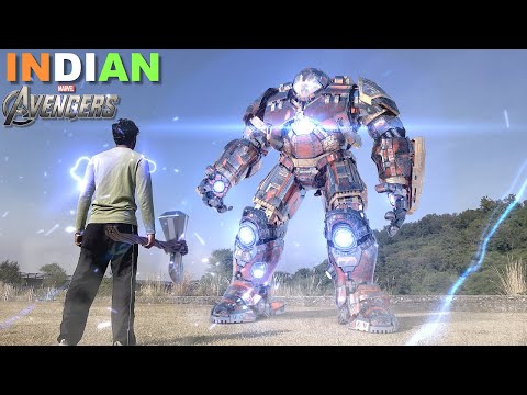 Indian Avengers Part -1 | Iron Man Vs Thor | ARC VFX