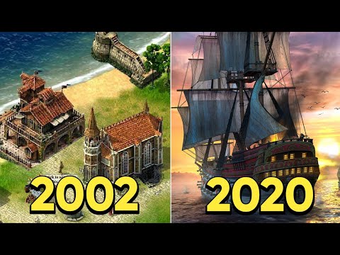 Evolution of Port Royale Games (2002-2020)