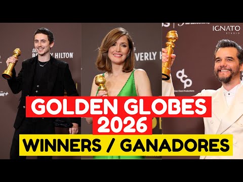 Golden Globes 2025: el listado completo de los ganadores