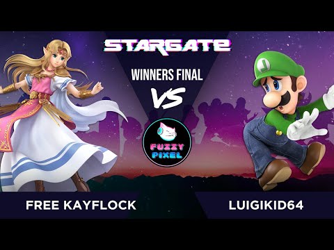 Free KayFlock (Zelda) vs Luigikid64 (Luigi) - Winners Final - STARGATE #54