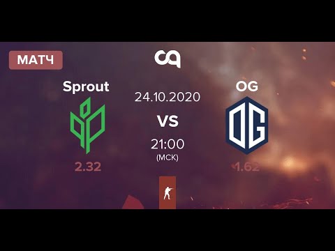 Sprout vs OG - DreamHack Open Fall 2020 [24.10.2020]