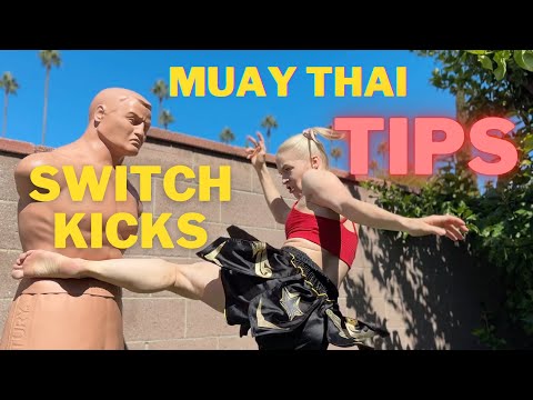 7 tips for Muay Thai switch kicks
