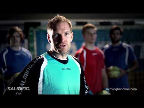 Salming Handball Academy - Intro Mattias Andersson DE
