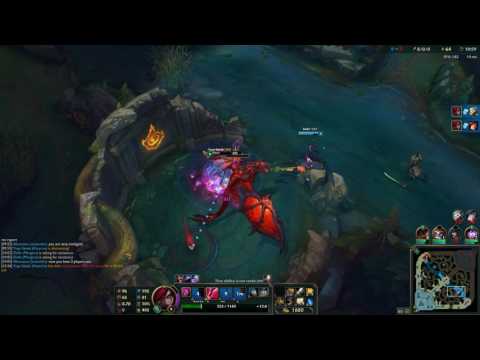 Katarina stomping Patch 7.2 League of Legends
