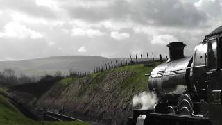 preview picture of video 'Earlstoke Manor departs Washford'