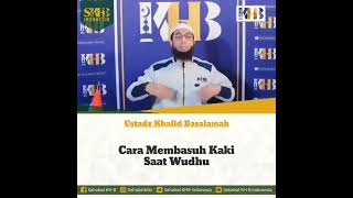 Download lagu Cara membasuh kaki saat wudhu, Ustadz Khalid Basalamah mp3 Download lagu Cara membasuh kaki saat wudhu, Ustadz Khalid Basalamah mp3