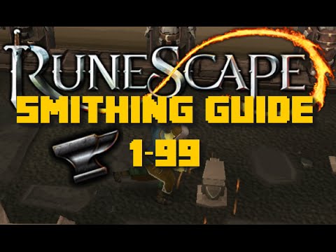 Runescape Training Guide: 1-99 Smithing Guide Runescape 2016 - Cheap Methods - iAm Naveed
