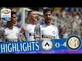Udinese - Inter 0-4 - Highlights - Matchday 36 - Serie A TIM 2017/18