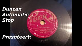 (1933) O Denneboom - Albert de Booy met pianobegeleiding