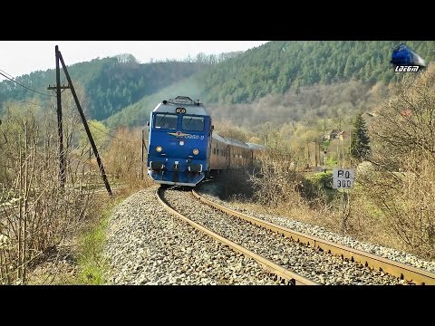 Trenuri de Calatori in Bulz - Passenger Trains in Bulz -10 April 2015
