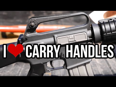 Carry Handles: Why I Like Them