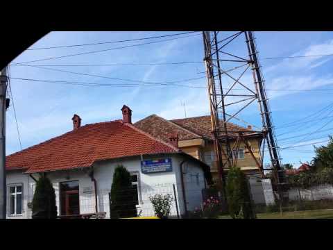 Romanian gipsy village Strehaia