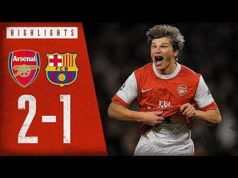 Arsenal 2-1 Barcelona