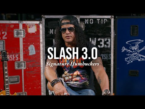 Seymour Duncan Slash 3.0 Humbucker set - raw nickel image 3