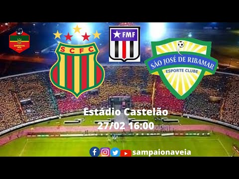 PRÉ JOGO DE SAMPAIO X são José SEMIFINAL DO MARANHENSE