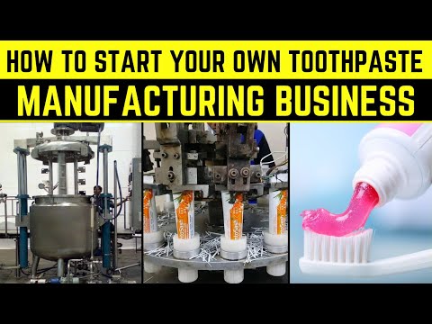 , title : 'How to Start Your Own Toothpaste Manufacturing Business'