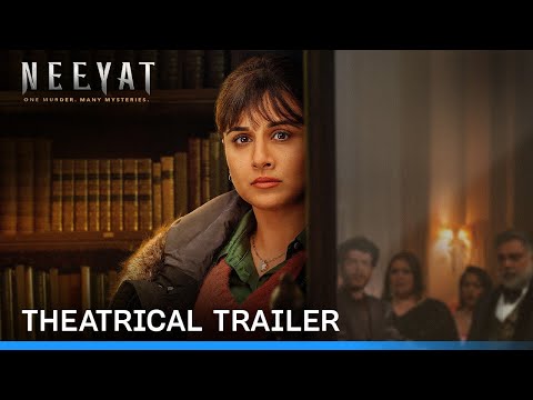 Neeyat - Official Trailer | Vidya Balan | In Theatres 7th July