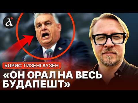 😱 ОРБАНА ПОРВАЛО после того, что сделала Украина | Борис Тизенгаузен