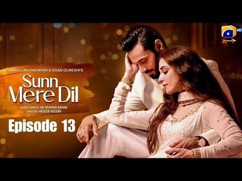 Sunn Mere Dil | Episode 13 | Wahaj Ali | Maya Ali | Usama Khan | Hira Mani Saba Hameed |