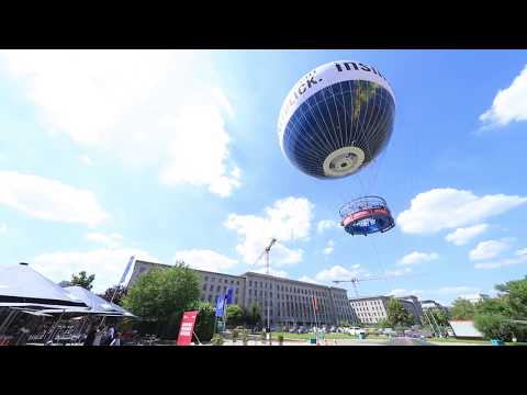 Der Welt Ballon in Berlin | Air Service Berlin